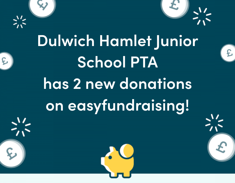 Your cause had new donations this week!
